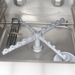 Πλυντήριο πιάτων κάτω πάγκου - 50 x 50 cm - με αντλία λαμπρυντικού - ψηφιακή οθόνη - 230V MAX-09211004